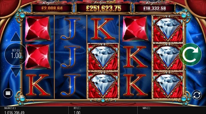 Diamond Jackpot Screenshot 1